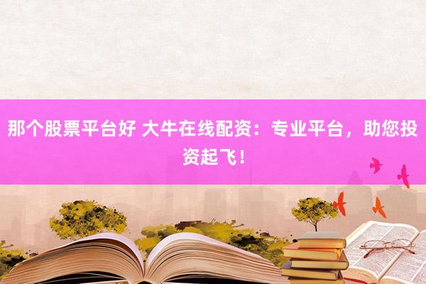 那个股票平台好 大牛在线配资:专业平台,助您投资起飞!