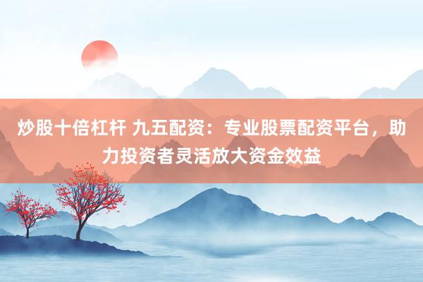 炒股十倍杠杆 九五配资：专业股票配资平台，助力投资者灵活放大资金效益